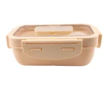 Simple Style Lunch Box 880mL(Beige)
