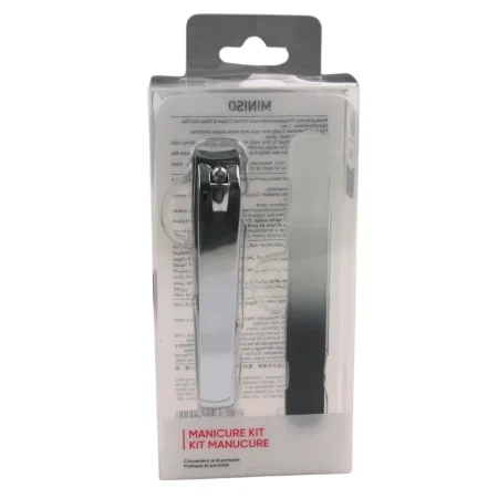 Professional Manicure Kit (Nail Clipper & Glass Nail File)