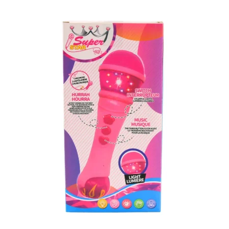 Sound & Light Mic (Pink)