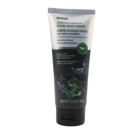 Charcoal & Green Tea Facial Mask Cream