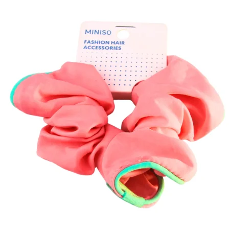 Woven Label Hair Scrunchie