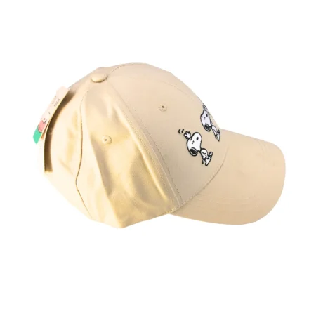 Snoopy Summer Travel Collection Baseball Cap(Beige)