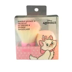Disney Animals Collection Makeup Sponge & Brush kit-Marie