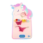 Butterfly Beaded Jewelry Set (3 pcs)