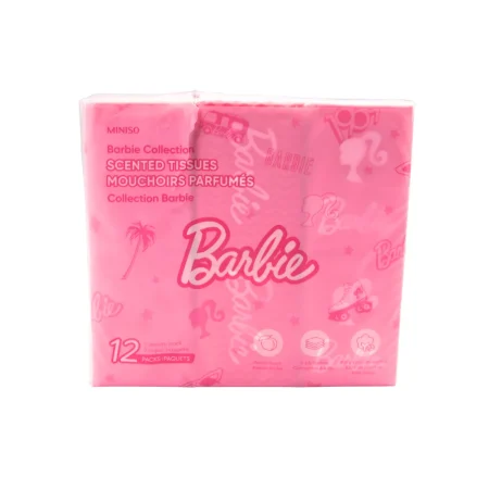 Barbie Collection Scented Tissues (12 Packs)