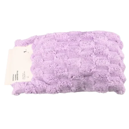 Coral Fleece Soft Towel (Purple)