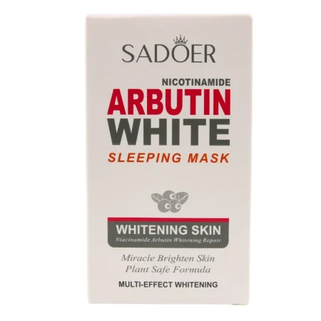SADOER Niacinamide Arbutin Good Night Frozen Film