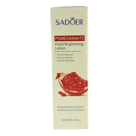 SADOER Pomegranate Fresh Beauty Lotion 120ml