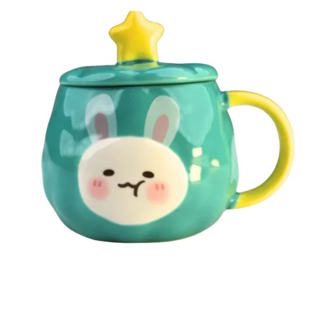 A pet rabbit mug
