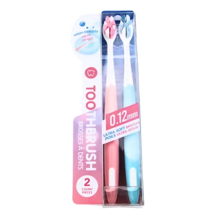 Soft Petal High-Density Toothbrushes (2 Count)