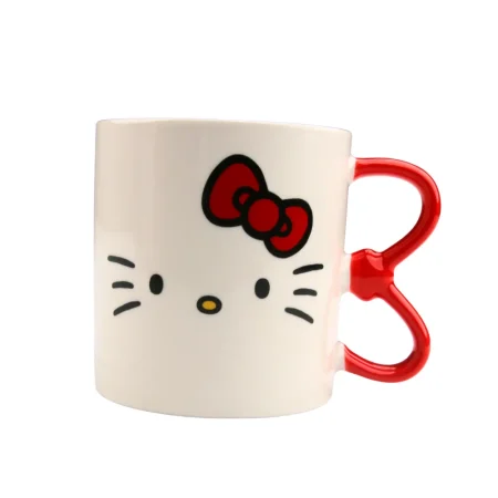 Hello Kitty Ceramic Mug with Handle 440mL