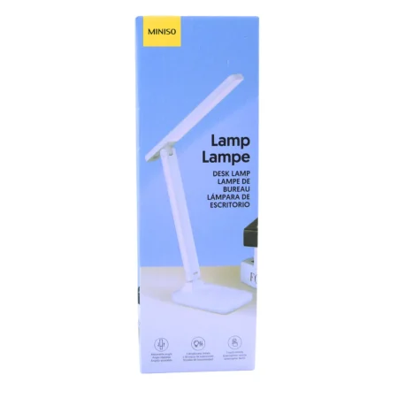 Classic Foldable Rechargeable Desk Lamp Model: SCTD-0810(White)