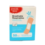Elastic Breathable Adhesive Bandages (50 pcs)