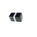 Black and White Collection  Double-Layer Lunch Box 1000mL