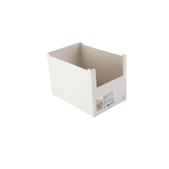 Stackable Box 4216 Patterned Series Stackable Storage Box (Large)(Gray) - Miniso Kenya